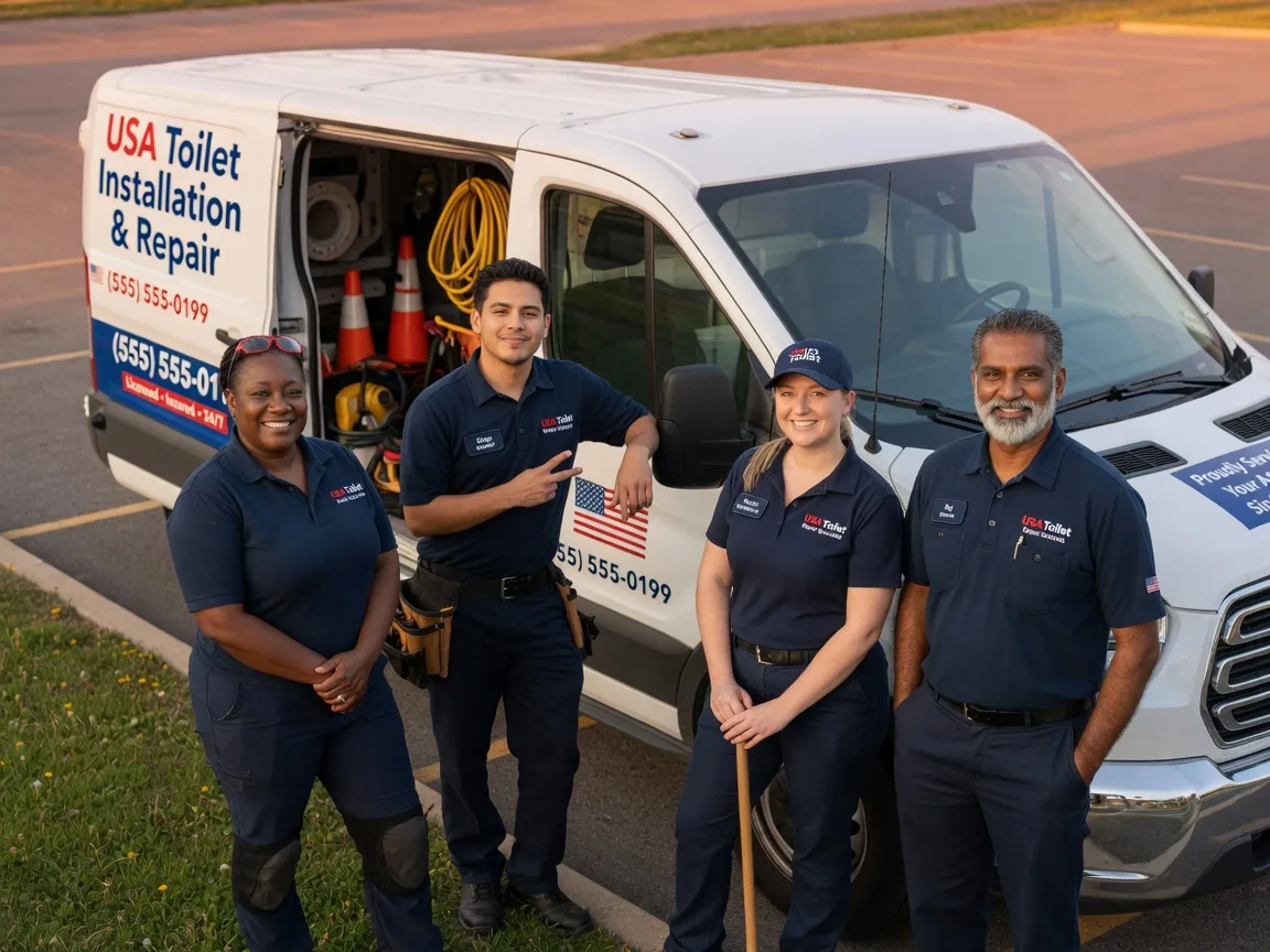 Toilet Installation company in Milledgeville, OH