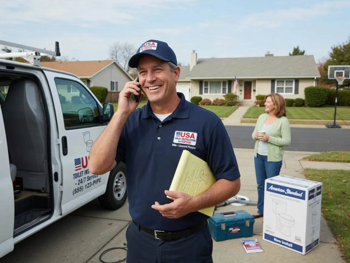 Toilet Installation Milledgeville, OH FAQs